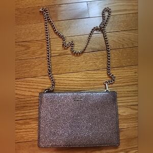 Kate Spade Irredesident Gold Glitter Handbag